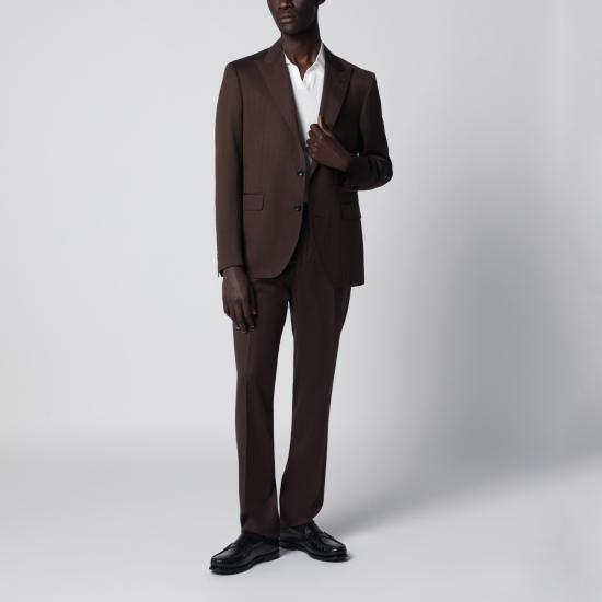 26SS 딸리아토레 수트 세트 2FBR26B01520119 Brown