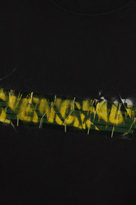 26SS 발렌시아가 반팔 티셔츠 764235TUVI6 1000 BLACK - BALENCIAGA