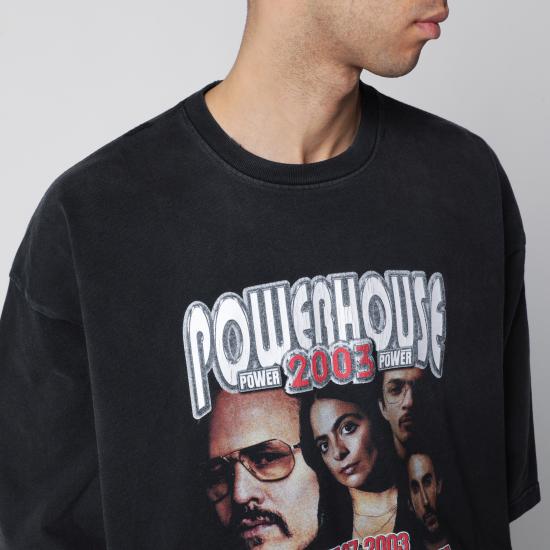 26SS 윌리 차바리아 반팔 티셔츠 WCJSY0229CO Black - WILLY CHAVARRIA