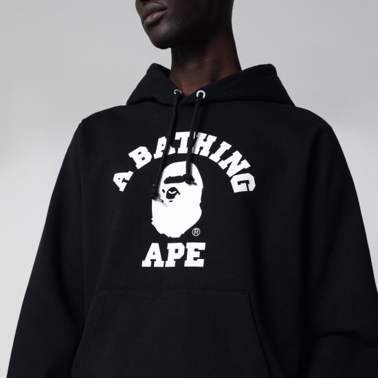 26SS 베이프 후드 티셔츠 001PPM301003MCO Black - BAPE