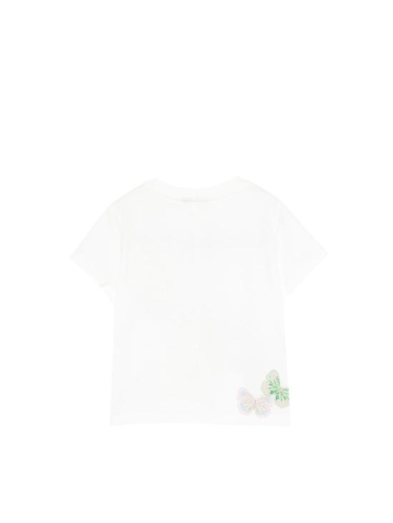 26SS [키즈] 펜디 티셔츠 JFI409 7AJ F0TU9 CHALK - FENDI