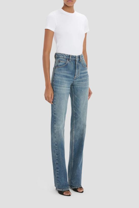  빅토리아 베컴 데님 팬츠 - VICTORIA BECKHAM