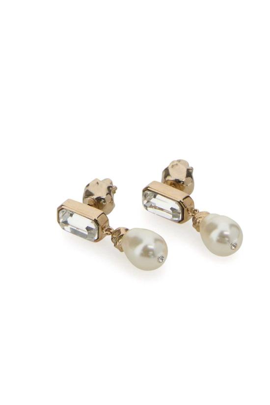 26SS 알렉산더 맥퀸 이어링 855286J161P 1053 Gold - ALEXANDER MCQUEEN