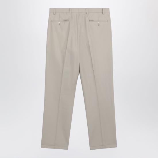 26SS 프라다 스트레이트 팬츠 UP0419OOO19AM Beige - PRADA
