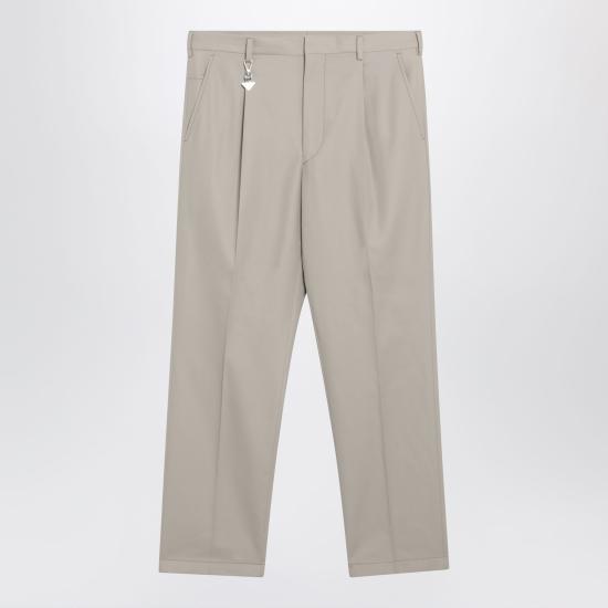 26SS 프라다 스트레이트 팬츠 UP0419OOO19AM Beige