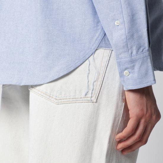 26SS 브레인데드 긴팔 셔츠 F25T24O04602CO Light blue - BRAIN DEAD