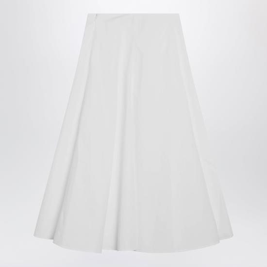 26SS 자크뮈스 트라이앵글 스커트 SKW00635AW00648 White - JACQUEMUS