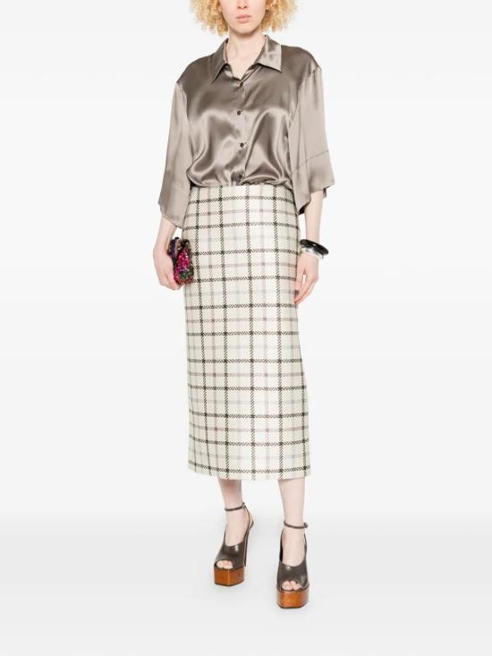 26SS 드리스 반 노튼 블라우스 2610107213024 TAUPE - DRIES VAN NOTEN