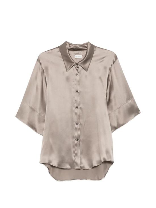 26SS 드리스 반 노튼 블라우스 2610107213024 TAUPE