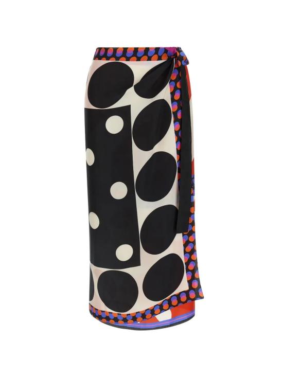 26SS 드리스 반 노튼 롱 스커트 261010846 975