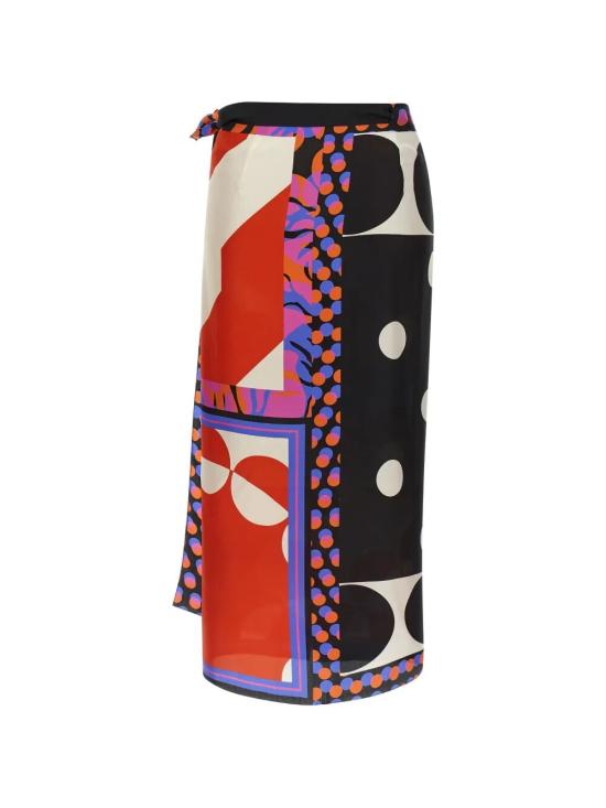 26SS 드리스 반 노튼 롱 스커트 261010846 975 - DRIES VAN NOTEN