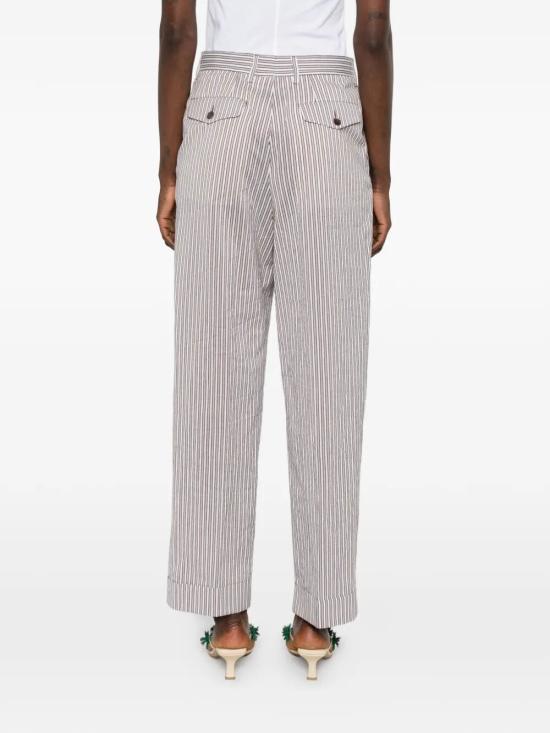 26SS 드리스 반 노튼 스트레이트 팬츠 2610109203132 BROWN - DRIES VAN NOTEN