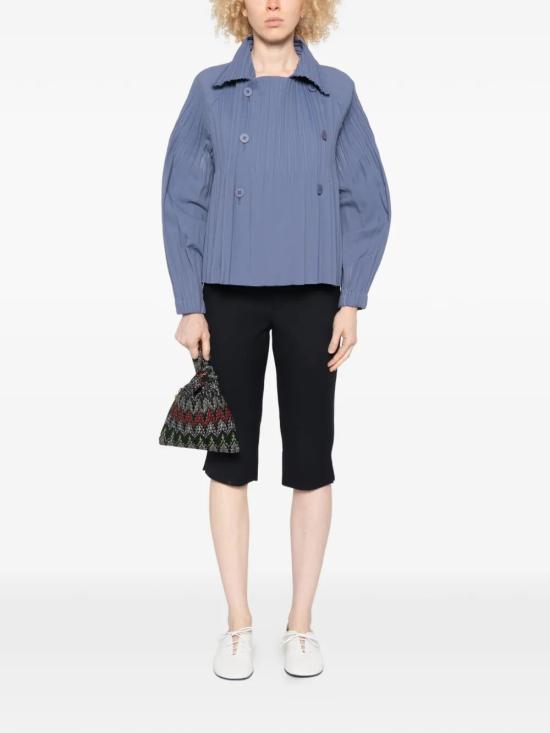 26SS 플리츠플리즈 자켓 PP66ZC891 13BLUE GRAY - PLEATS PLEASE