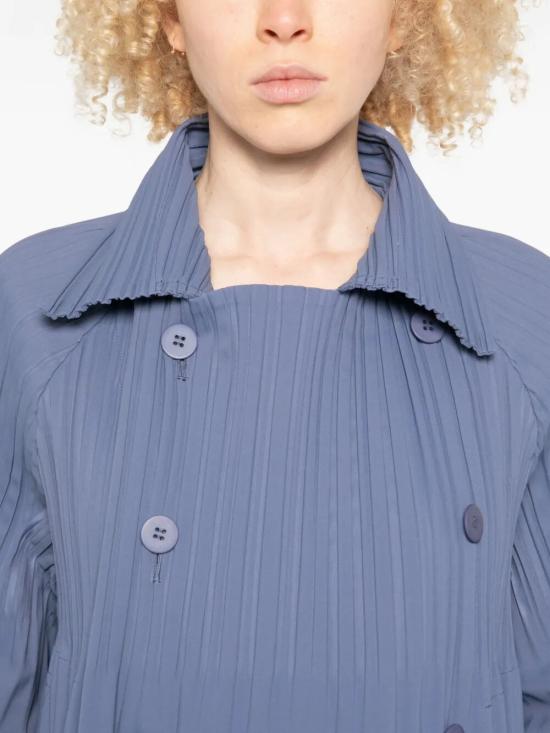 26SS 플리츠플리즈 자켓 PP66ZC891 13BLUE GRAY - PLEATS PLEASE