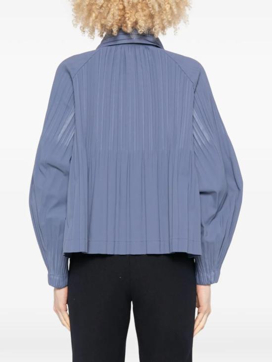 26SS 플리츠플리즈 자켓 PP66ZC891 13BLUE GRAY - PLEATS PLEASE