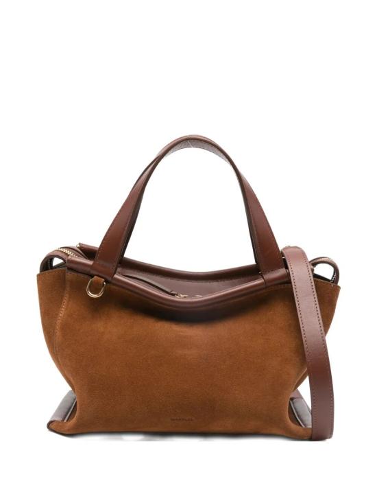 26SS 반들러 토트백 IDA BAG TAN SUEDE