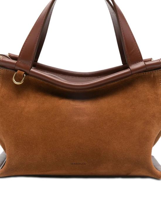 26SS 반들러 토트백 IDA BAG TAN SUEDE - WANDLER