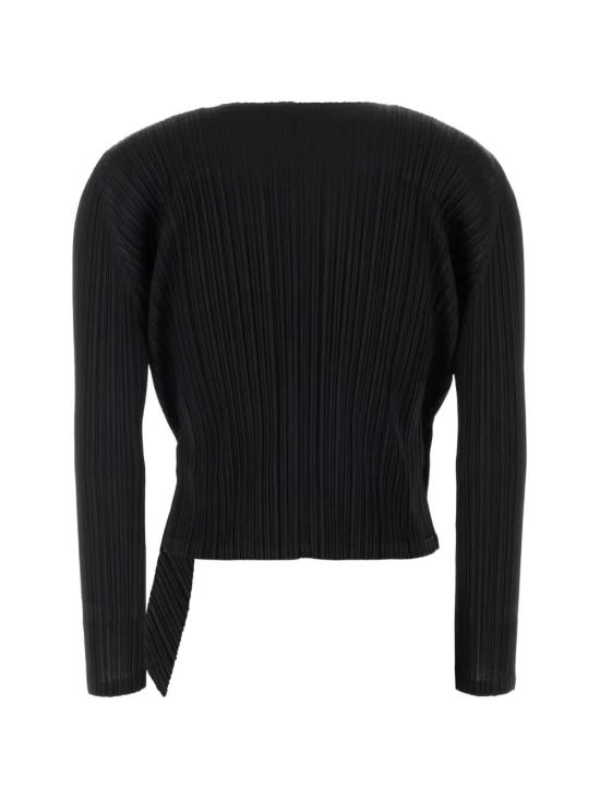 26SS 플리츠플리즈 스웨터 PP66JO472 15BLACK - PLEATS PLEASE