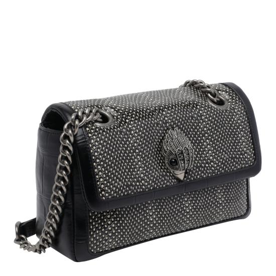 25FW 커트가이거 크로스백 5019001189 BLACK WHITE Black - KURT GEIGER