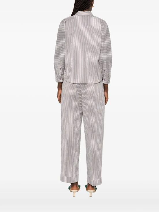 26SS 드리스 반 노튼 셔츠 2610107053132 BROWN - DRIES VAN NOTEN