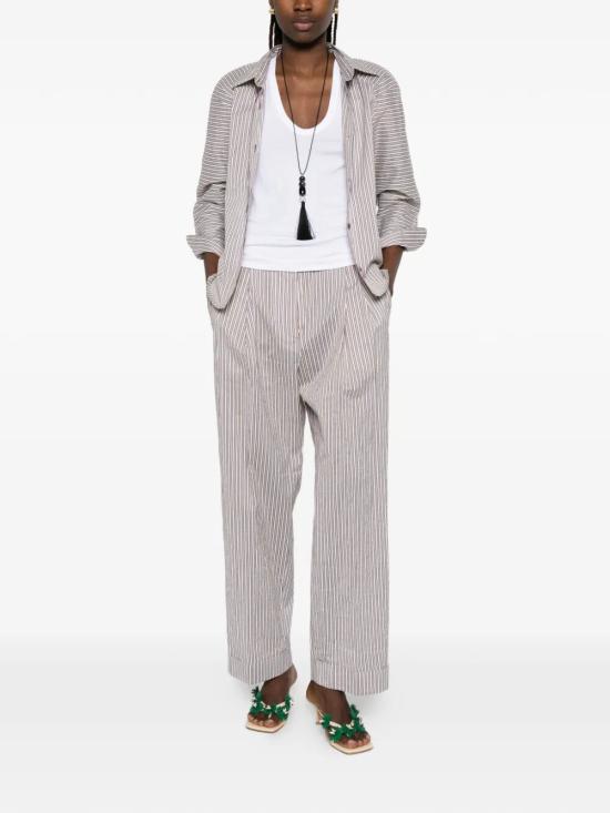 26SS 드리스 반 노튼 셔츠 2610107053132 BROWN - DRIES VAN NOTEN