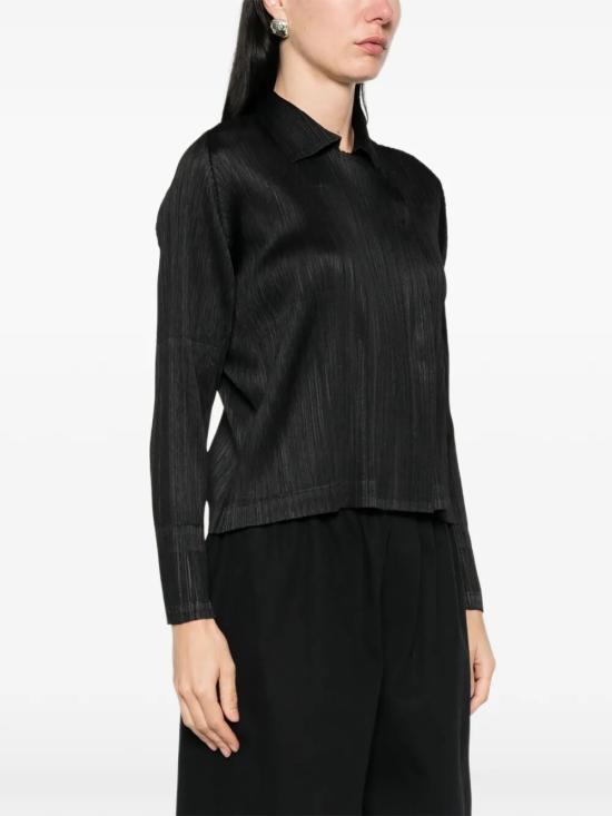 26SS 플리츠플리즈 자켓 PP66JD122 15BLACK - PLEATS PLEASE