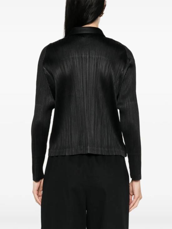 26SS 플리츠플리즈 자켓 PP66JD122 15BLACK - PLEATS PLEASE