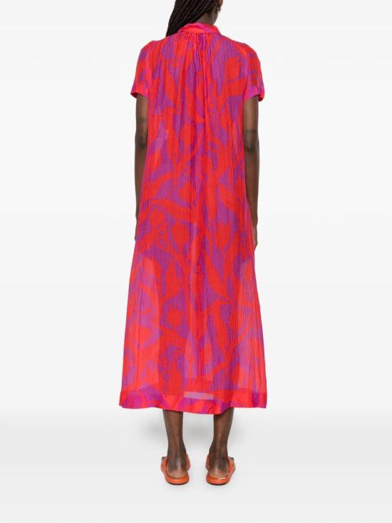 26SS 드리스 반 노튼 롱 원피스 2610110033036 FUCHSIA - DRIES VAN NOTEN