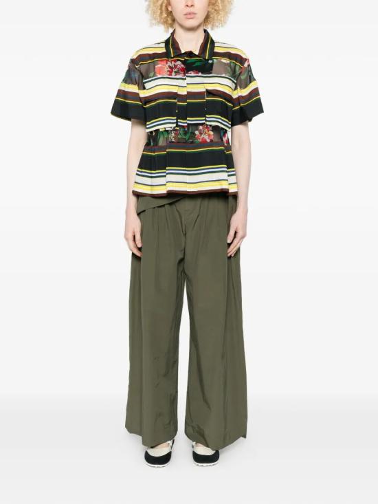 26SS 사카이 스웨터 2608526 BLACK MULTI 020 - SACAI