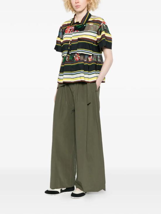 26SS 사카이 스웨터 2608526 BLACK MULTI 020 - SACAI