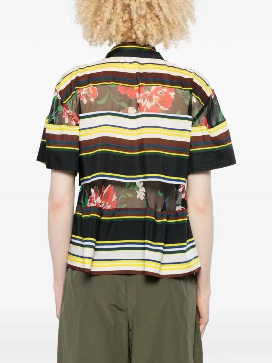 26SS 사카이 스웨터 2608526 BLACK MULTI 020 - SACAI