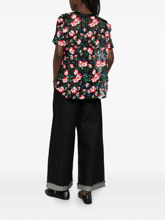 26SS 사카이 스웨터 2608533 BLACK 001 - SACAI