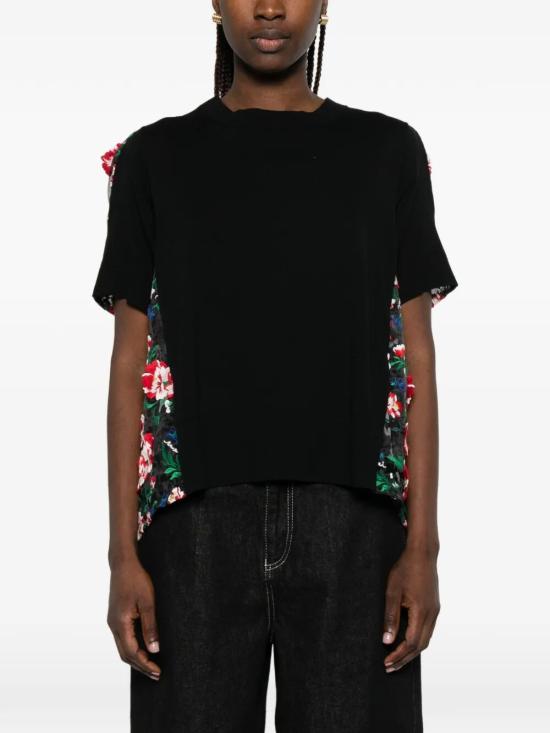 26SS 사카이 스웨터 2608533 BLACK 001 - SACAI