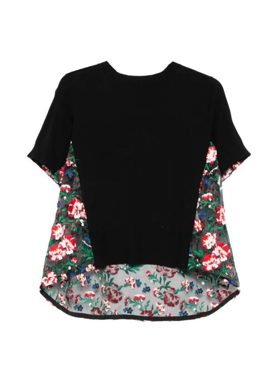 26SS 사카이 스웨터 2608533 BLACK 001
