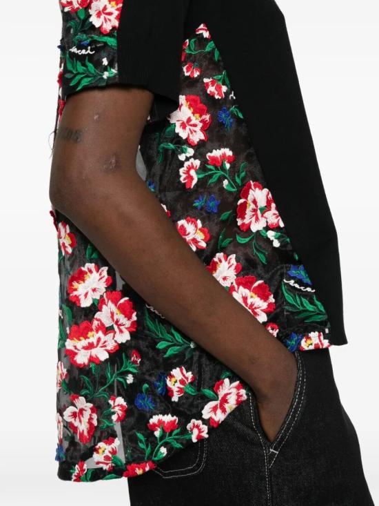 26SS 사카이 스웨터 2608533 BLACK 001 - SACAI