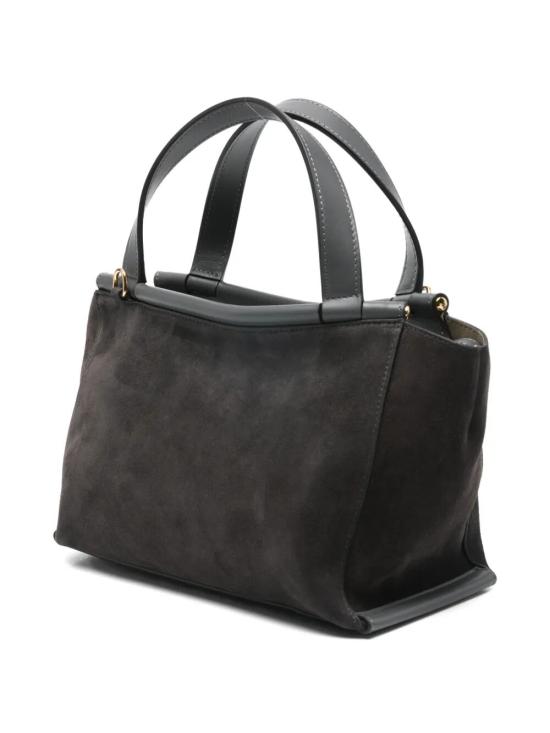 26SS 반들러 토트백 IDA BAG SPACE SUEDE - WANDLER