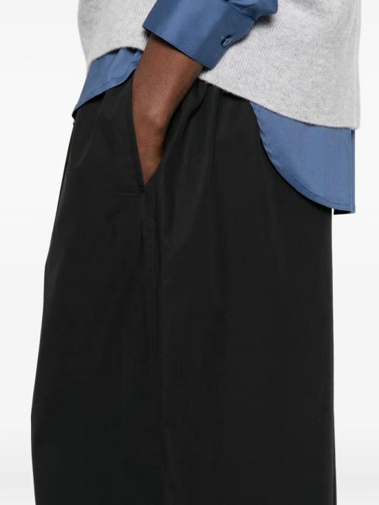 26SS 소피 드후레 숏팬츠 PARANA CTOP BLACK - SOFIE D'HOORE