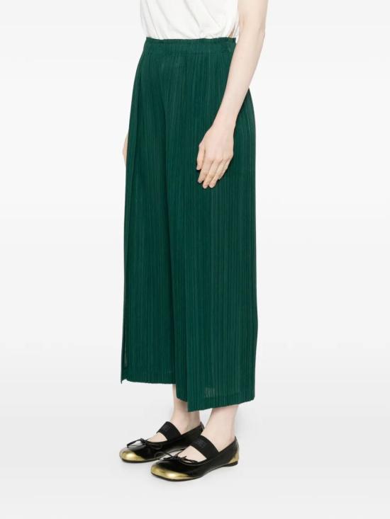 26SS 플리츠플리즈 트레이닝/조거 팬츠 PP66JF263 67DARK GREEN - PLEATS PLEASE