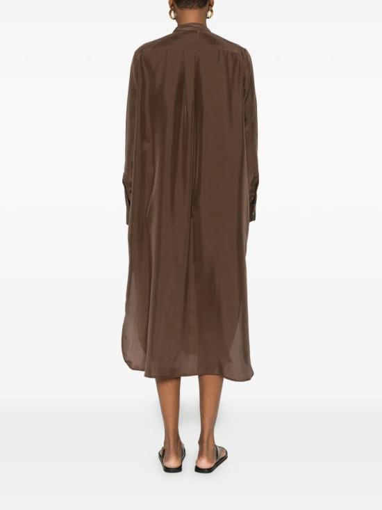 26SS 파로쉬 미디 원피스 D700564 TESTA DI MORO - PAROSH