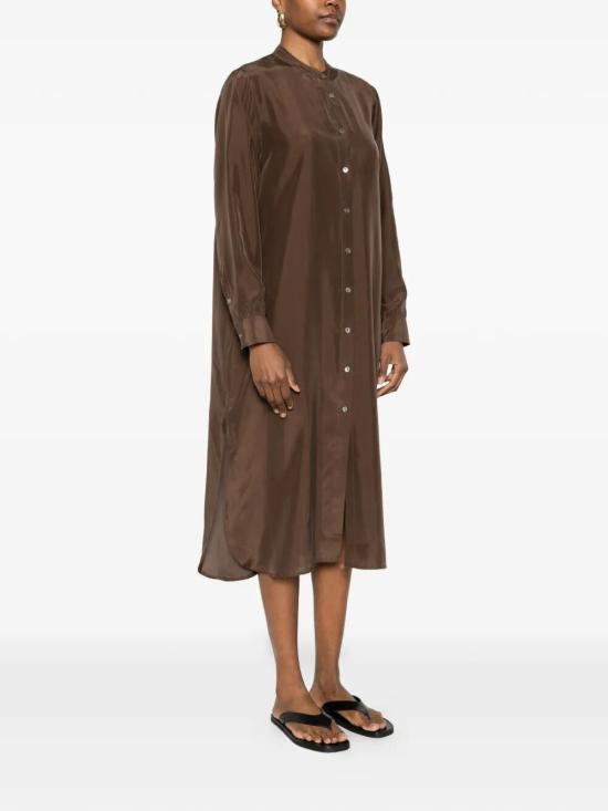 26SS 파로쉬 미디 원피스 D700564 TESTA DI MORO - PAROSH