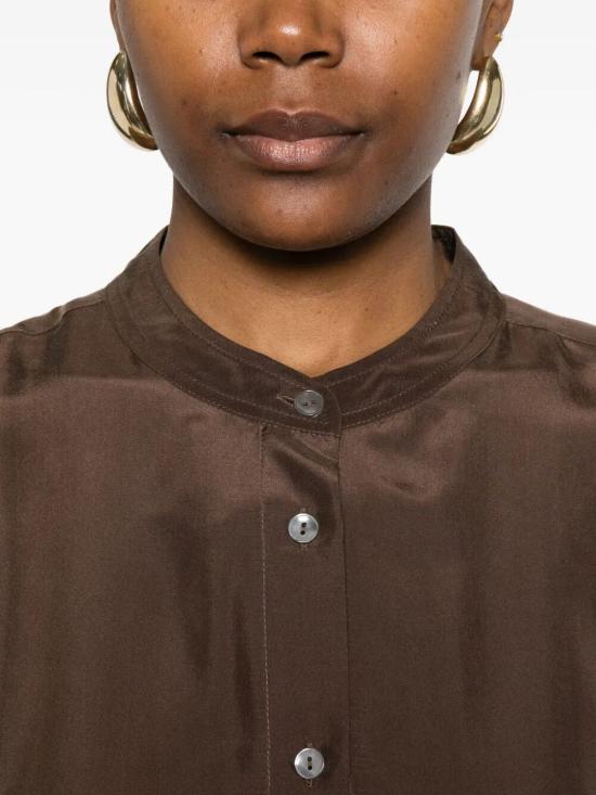 26SS 파로쉬 미디 원피스 D700564 TESTA DI MORO - PAROSH