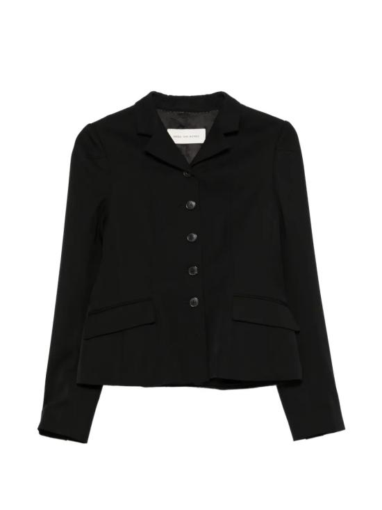 26SS 드리스 반 노튼 자켓 2610104553122 BLACK