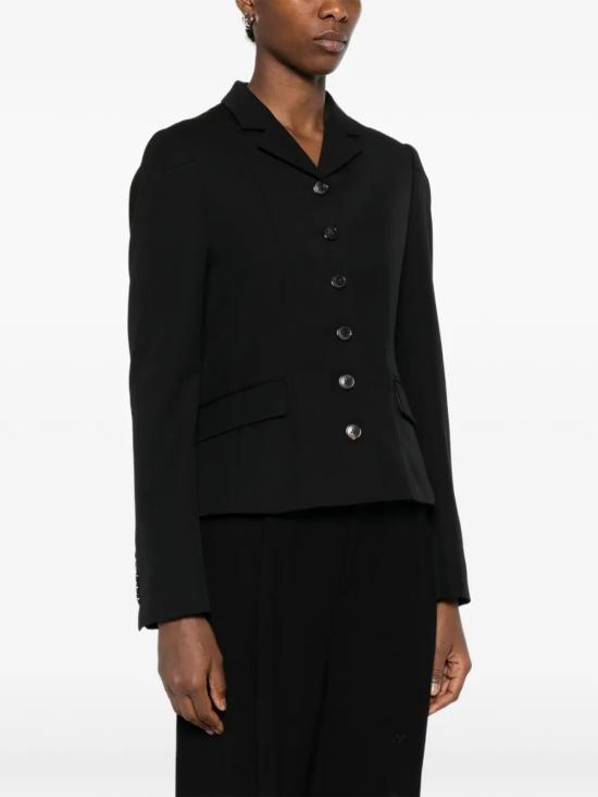 26SS 드리스 반 노튼 자켓 2610104553122 BLACK - DRIES VAN NOTEN