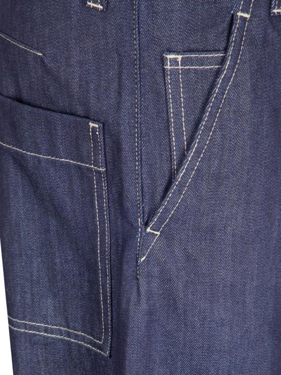 26SS 소피 드후레 스트레이트 팬츠 PASAY DJAM MIDNIGHT - SOFIE D'HOORE