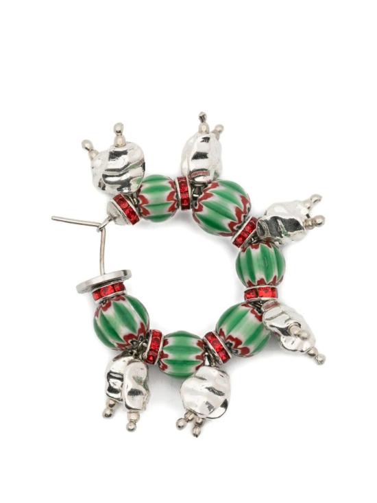 26SS 드리스 반 노튼 이어링 261018282 604 GREEN