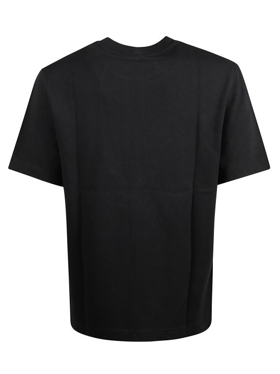 26SS 자크뮈스 반팔 티셔츠 25HTSM00133AJ 00226990 Black - JACQUEMUS