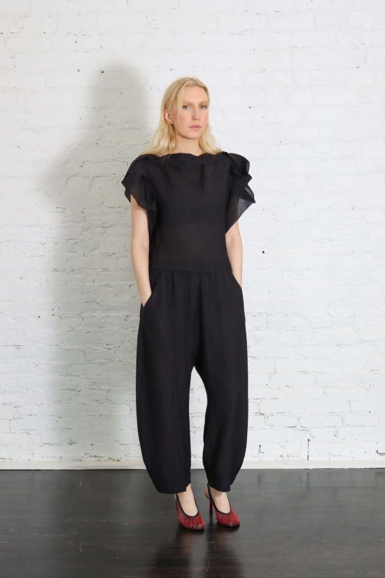  레이첼 코미 블라우스 리비에라 탑 - RACHEL COMEY