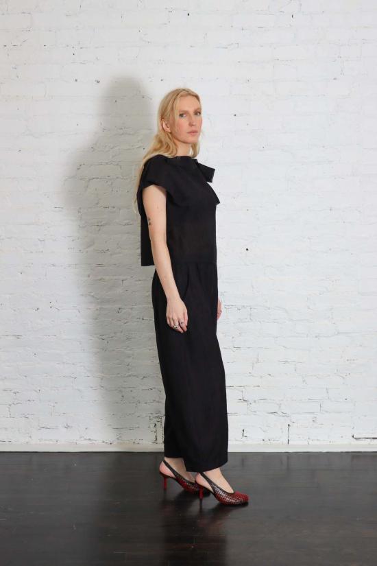  레이첼 코미 블라우스 리비에라 탑 - RACHEL COMEY
