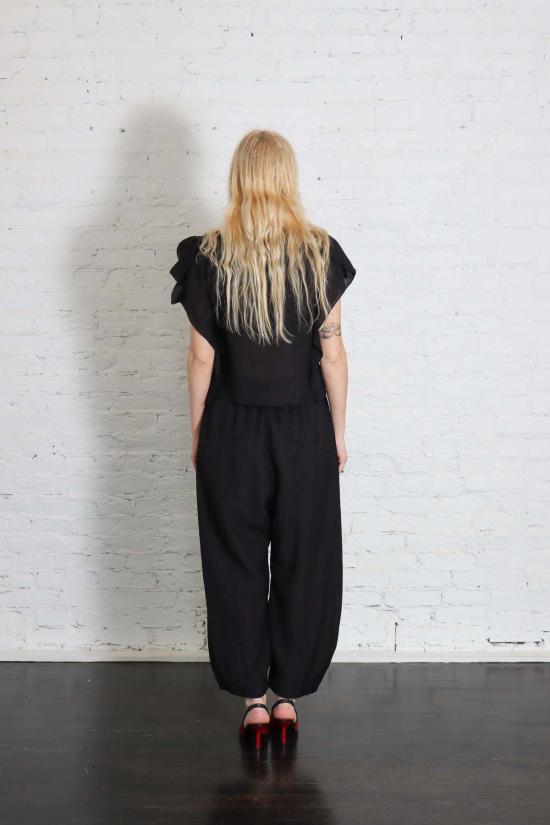  레이첼 코미 블라우스 리비에라 탑 - RACHEL COMEY