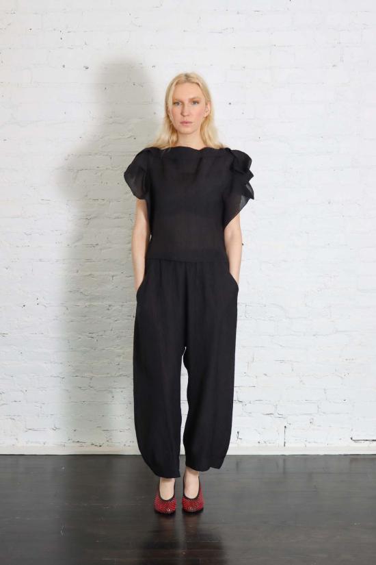  레이첼 코미 블라우스 리비에라 탑 - RACHEL COMEY